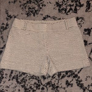 Ann Taylor LOFT Textured Mid Rise Shorts